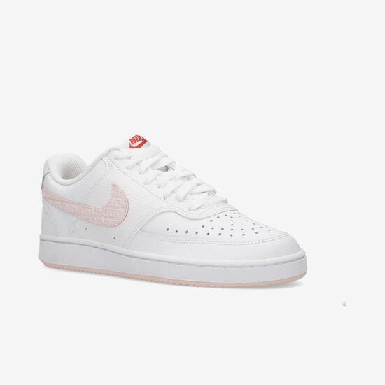 Nike Court Vision Low - Blanco - Zapatillas Mujer | Sprinter