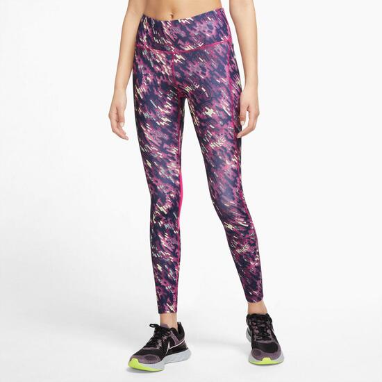 Nike Dri\u003cli\u003eFIT Fast - Granate - Mallas Running Mujer | Sprinter