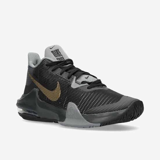 Zapatillas Nike baloncesto air max impact 3 negras | BasketWorld