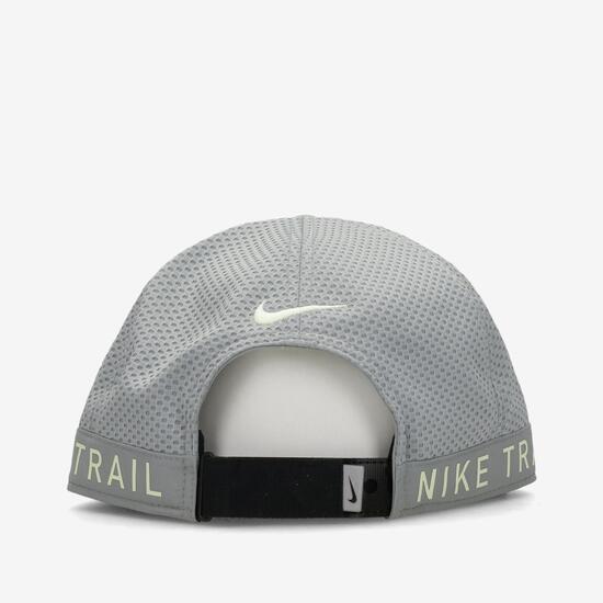 Nike Dri-FIT Trail - Cinza - Boné Running Homem | Sport Zone