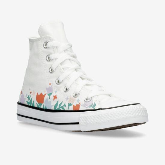Converse Chuck Taylor All Star Crafted - Blanco - Zapatillas Altas Mujer |  Sprinter