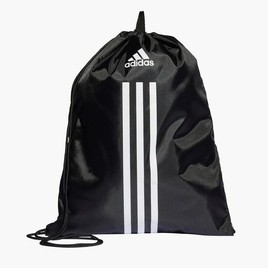 adidas Poer - Negro - Mochila Cuerdas | Sprinter