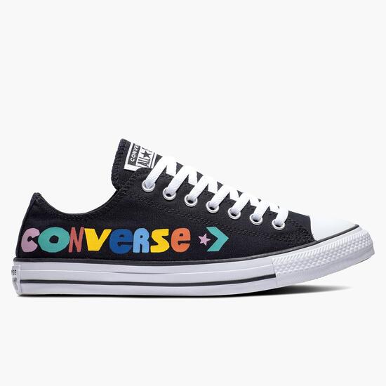 Converse All Star Happy - Negro - Zapatillas Skate Hombre | Sprinter
