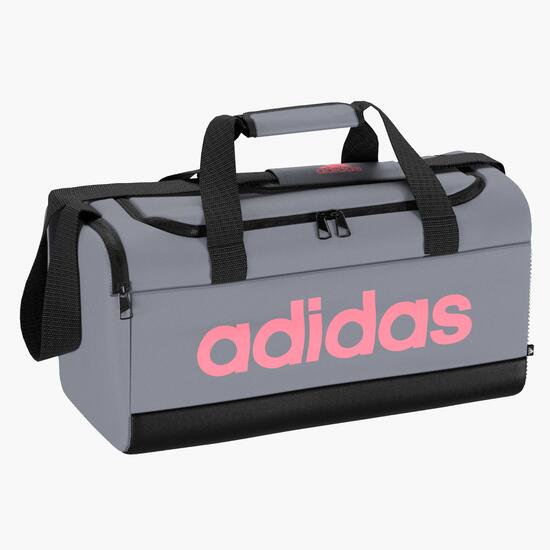adidas Linear - Gris - Bolsa Deporte Pequeña | Sprinter