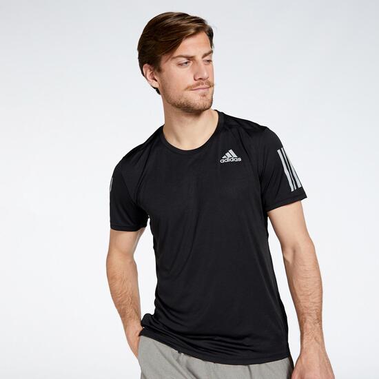 adidas Own Run - Negro - Camiseta Running Hombre | Sprinter