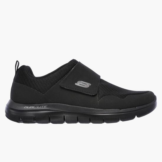 Skechers Flex Advantage 2.0 - Negro - Zapatillas Running Hombre | Sprinter