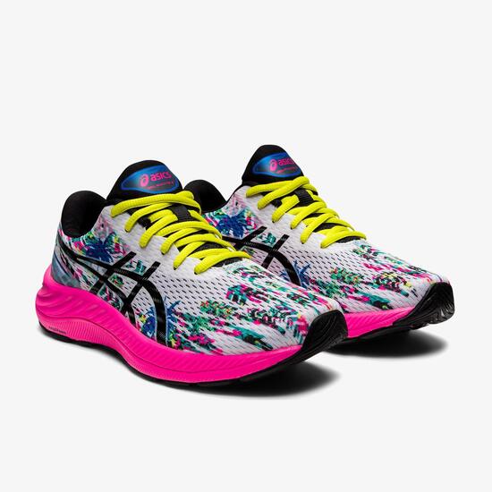 Asics Gel-Excite 9 - Blanco - Zapatillas Running Mujer | Sprinter