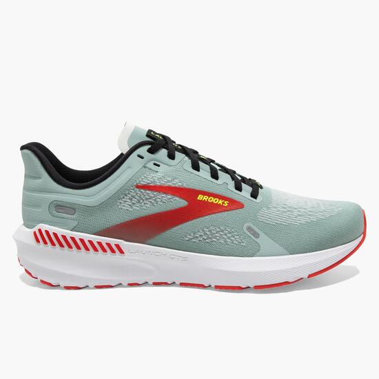 Brooks Launch GTS 9 - Gris - Zapatillas Running Hombre | Sprinter