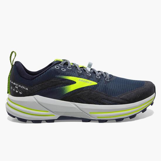 Brooks Cascadia 16 - Marino - Zapatillas Trail Hombre | Sprinter