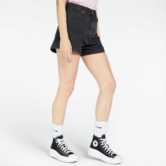 Bermuda Levis - Negro - Bermudas Mujer | Sprinter