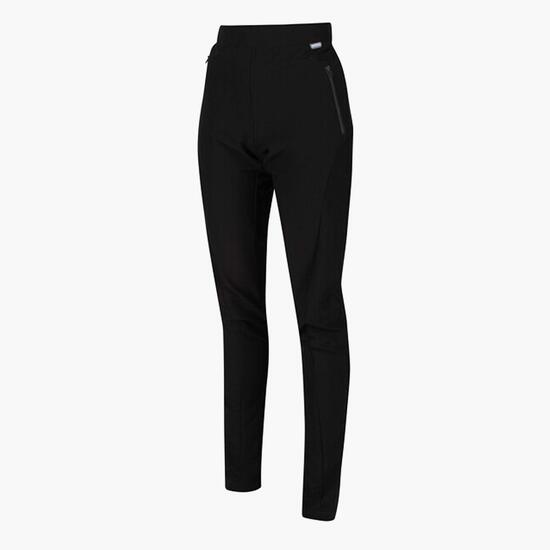 Regatta Pentre - Negro - Pantalón Montaña Mujer | Sprinter