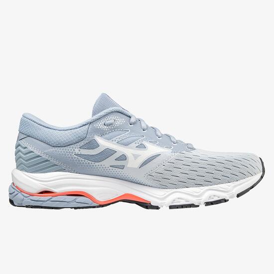 Mizuno Wave Prodigy 3 - Gris - Zapatillas Running Mujer | Sprinter