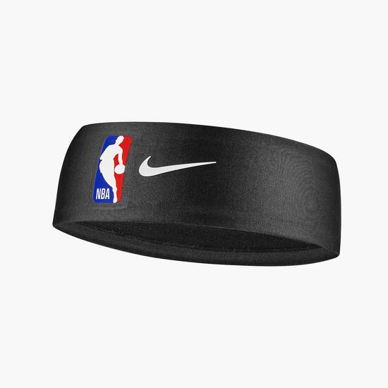 Nike NBA - Negro - Cinta Pelo Basket