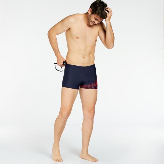 Bañador Natación Speedo - Marino - Bañador Bóxer Hombre | Sprinter
