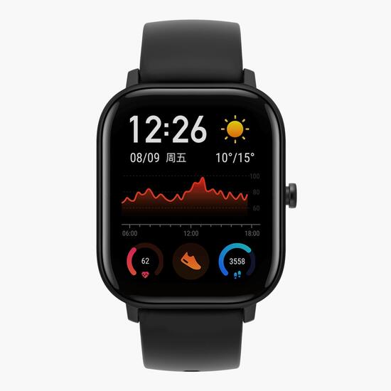 Amazfit Gts - NEGRO - Reloj Deportivo | Sprinter