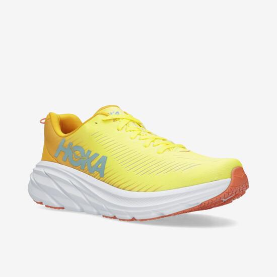 Hoka Rincon 3 - Amarillo - Zapatillas Running Hombre | Sprinter