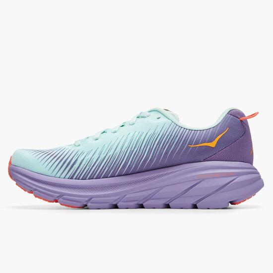 Hoka Rincon 3 - Blanco - Zapatillas Running Mujer | Sprinter