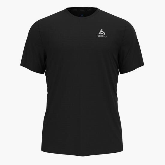 Odlo Essential - Negra - Camiseta Running Hombre | Sprinter