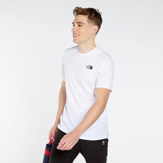 The North Face NSE - Blanco - Camiseta Trekking Hombre | Sprinter