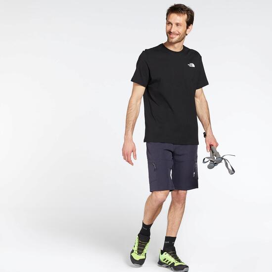 The North Face NSE - Negro - Camiseta Trekking Hombre | Sprinter