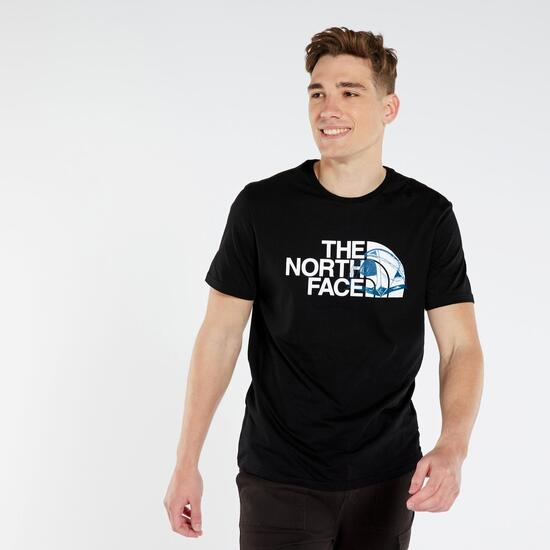 The North Face Half Dome - Negro - Camiseta Trekking Hombre | Sprinter