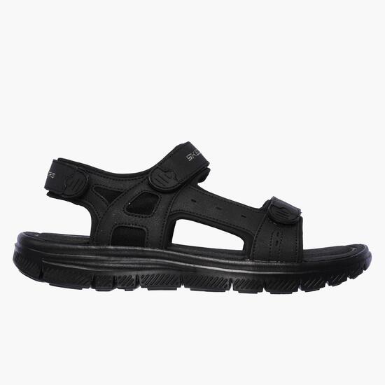 Sandalias Skechers - Negro - Sandalias Trekking Hombre | Sprinter