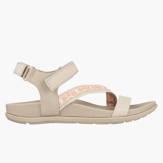 Sandalias Skechers - Gris - SandaliasTrekking Mujer | Sprinter