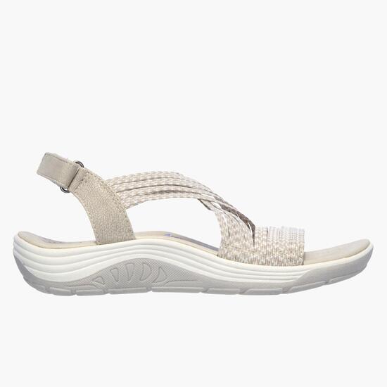 Sandalias Skechers - Beige - SandaliasTrekking Mujer | Sprinter