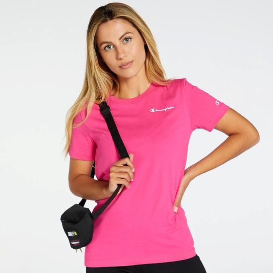Champion Legacy - Fucsia - Camiseta Mujer | Sprinter
