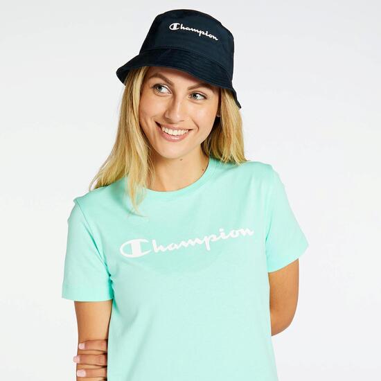 Champion Legacy - Verde - Camiseta Mujer | Sprinter