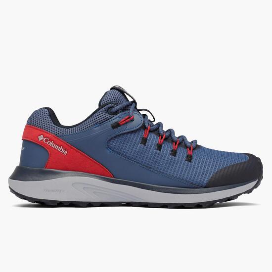 Columbia Trailstorm - Marino - Zapatillas Trekking Hombre | Sprinter