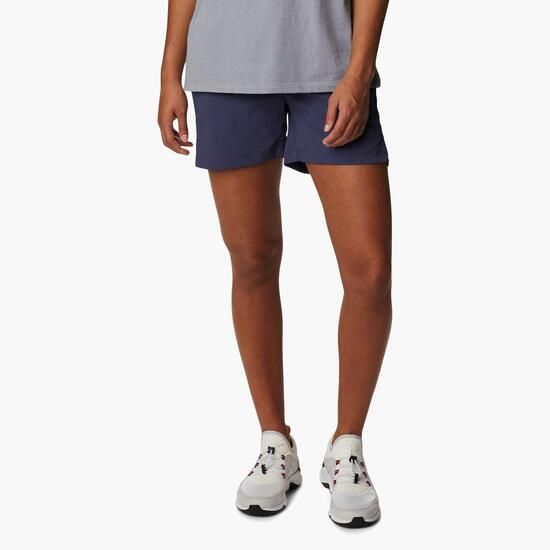 Columbia On The Go - Azul - Pantalón Montaña Mujer | Sprinter