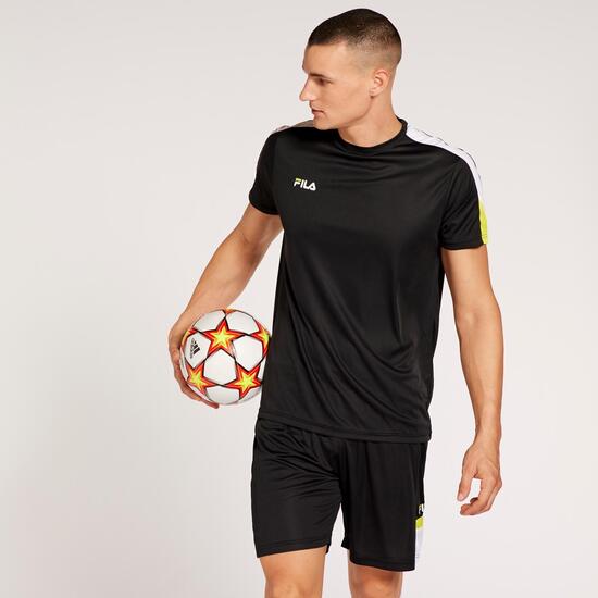 césped espíritu Delicioso Fila Football - Negro - Camiseta Fútbol Hombre | Sprinter
