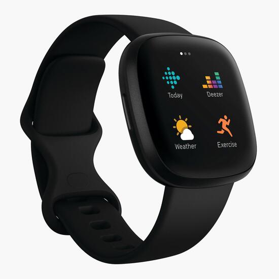 Fitbit Versa 3 - NEGRO - Pulsómetro Running | Sprinter