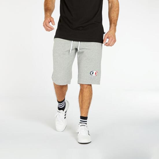 Champion Graphic - Gris - Bermuda Hombre | Sprinter