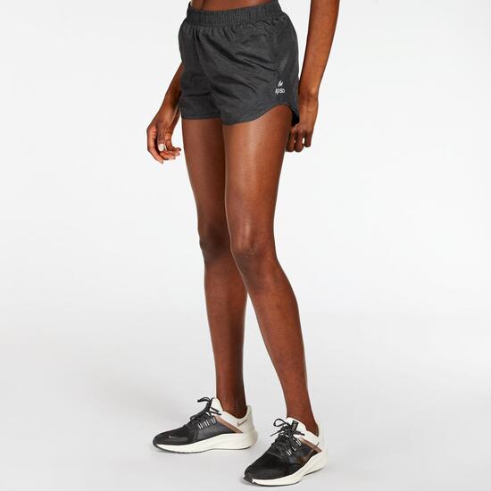 Ipso Combi - Negro - Pantalón Running Mujer | Sprinter