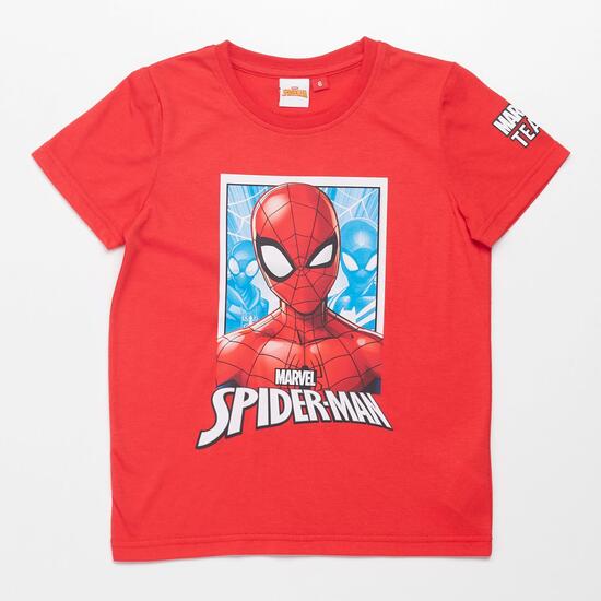 shirt spiderman