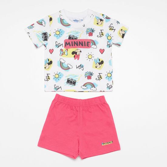 Chándal Mickey - Blanco - Chándal Bebé Disney | Sprinter