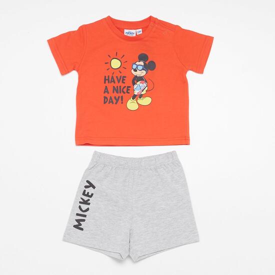 Chándal Mickey - Rojo - Chándal Bebé Disney | Sprinter
