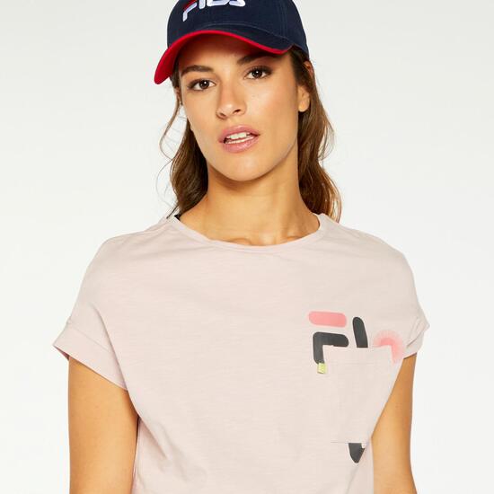 Fila Outdoor - Rosa - Camiseta Trekking Mujer Sprinter