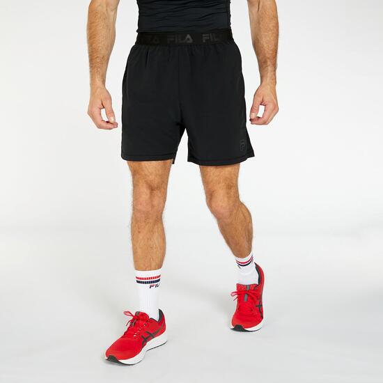 Fila Run - Negro - Pantalón Running Hombre | Sprinter