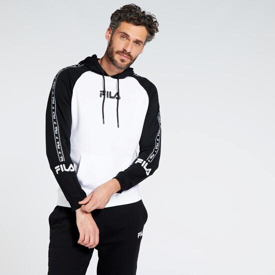 Fila Bradley - Blanca - Sudadera Hombre | Sprinter