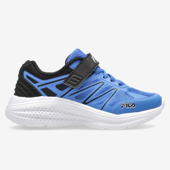Fila Superstride 3 Azul - Zapatillas Velcro Niño | Sprinter