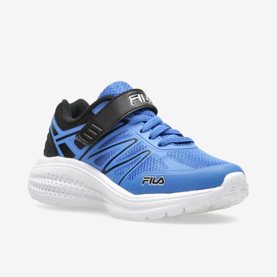 Fila Superstride 3 Azul - Zapatillas Velcro Niño | Sprinter