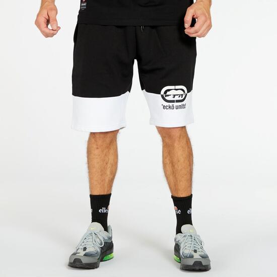 Bermuda Ecko - Negro - Pantalón Hombre | Sprinter