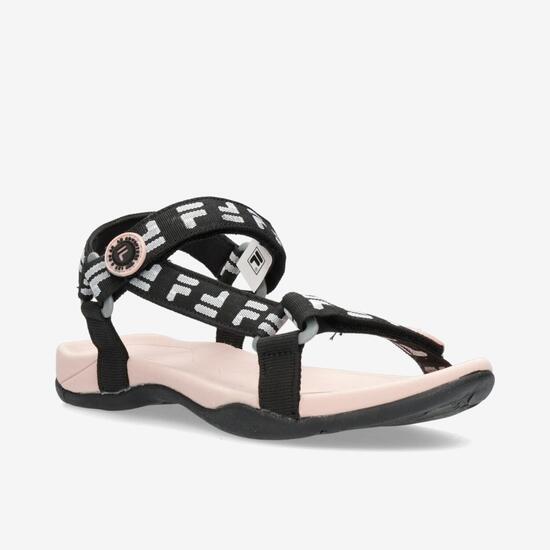 Fila Aran - Negro - Sandalias Montaña Mujer | Sprinter