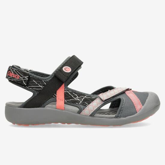 Sandalias Chiruca - Negro - SandaliasTrekking Mujer | Sprinter