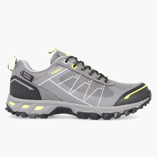 Paredes Silvano - Gris - Zapatillas Trekking Hombre | Sprinter