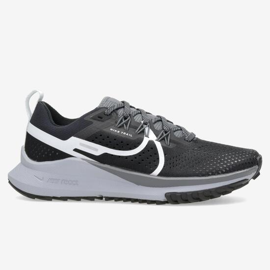 Nike React Pegasus Trail 4 - Negro - Zapatillas Trail Mujer | Sprinter
