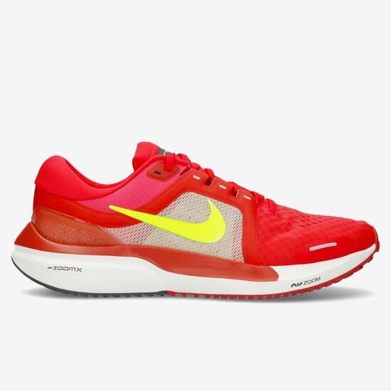 Moretón familia Dinkarville Nike Air Zoom Vomero 16 - Rojo - Zapatillas Running Hombre | Sprinter